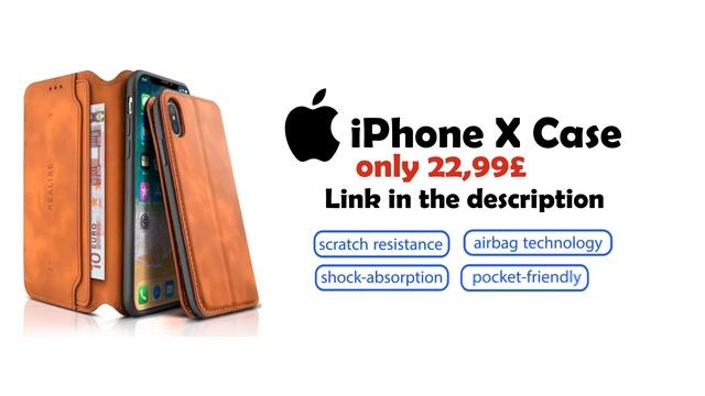 iPhone X Leather Wallet Case смотреть онлайн