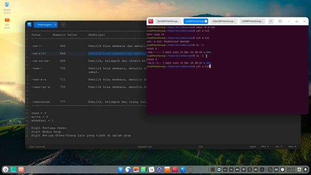 Perintah Kelola & File Sharing Linux Deepin OS смотреть онлайн