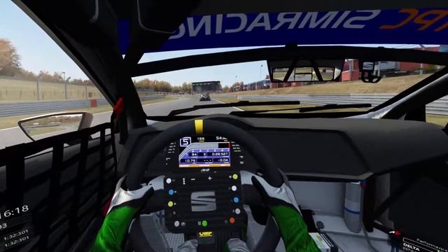 ASSETTO CORSA LIVE VR|SRS|Brands Hatch-GP|Seat Leon TCR DSG. смотреть онлайн