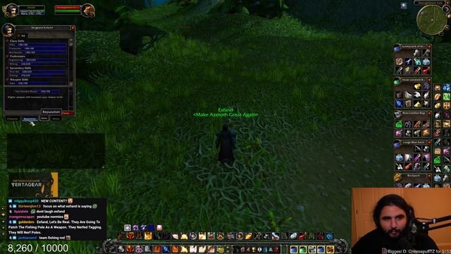 WoW Classic Beta Testing   Fishing Poles, Weapon Skill, And Paladins