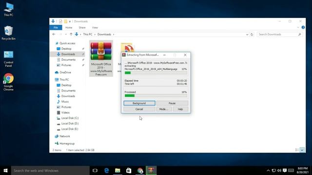 How to download Microsoft office 2019 and activated for free ll S-Tech смотреть онлайн