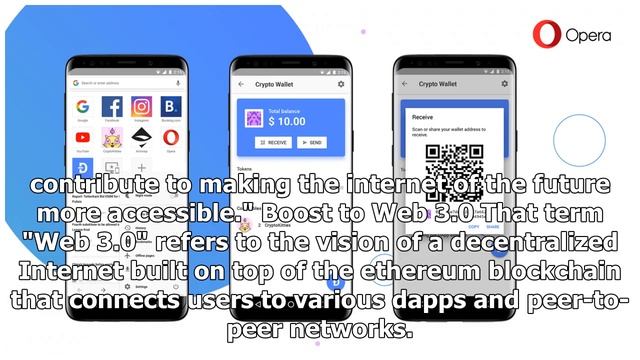 Opera Is Testing A Mobile Browser With A Built-In Crypto Wallet
