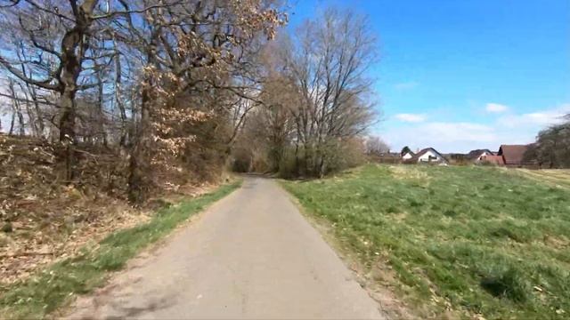Fahrradtour vom Homberg nach Grünberg смотреть онлайн