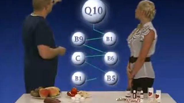 Что такое коэнзим Q10 и как он влияет на организм. смотреть онлайн