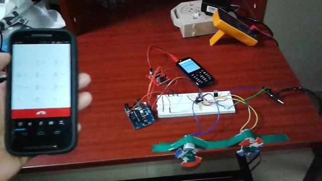 Motor control DTMF смотреть онлайн
