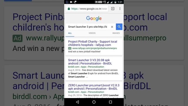 How to download smart launcher 3 pro for free in one min смотреть онлайн