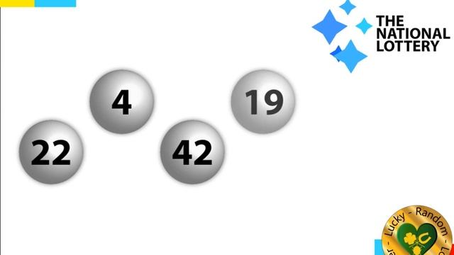 Lucky Random Lottery Number - UK National Lottery - #5 смотреть онлайн