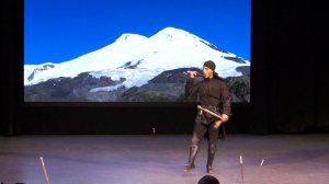 Ансамбль «Балкария». Нальчик 2023 год ч.5 Танец с кинжалами