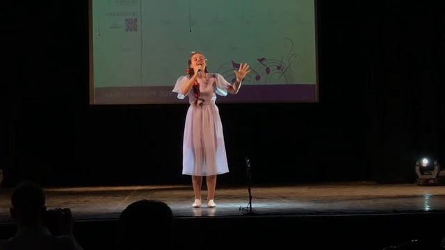 «Реченька»Ева Алейникова, педагог Вавакина Юлия Валерьевна смотреть онлайн