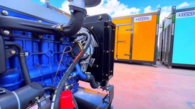 |35 KVA|YANGDONG|GENERATOR| смотреть онлайн
