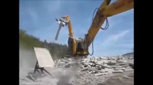 Ковш BF120.4 S4 измельчение ЖД шпал