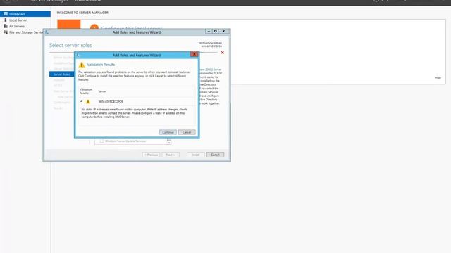 How To Install IIS,DNS,AD in WIndows Server 2012. смотреть онлайн