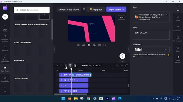 Clipchamp Video Editor für Windows 11 ausprobiert смотреть онлайн