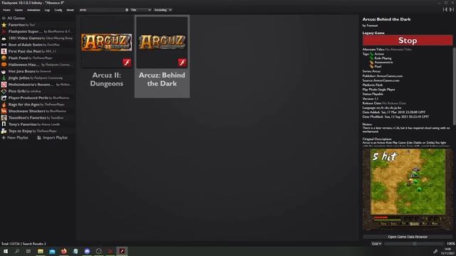 How to play Arcuz (and other Flash games) in 2021/2022+ смотреть онлайн