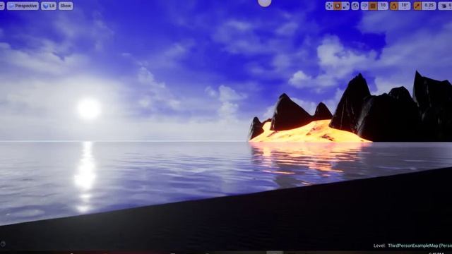 Volcanic Beach смотреть онлайн