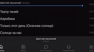Алиса-Шестой лесничий и Театр теней