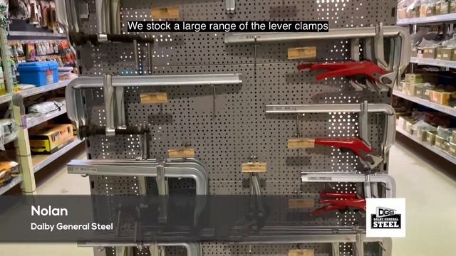 Bessey Clamps From Dalby General Steel