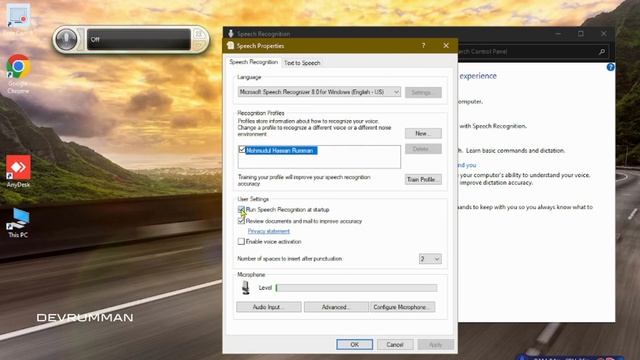 How to stop windows speech recognition from starting смотреть онлайн