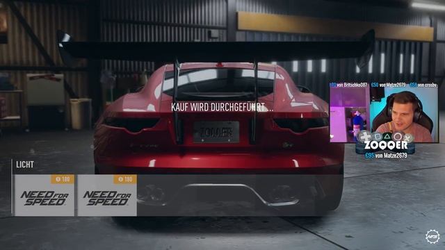 Turbo oder Kompressor? Jaguar F-Type R Coupe Tuning - Need for Speed Payback смотреть онлайн