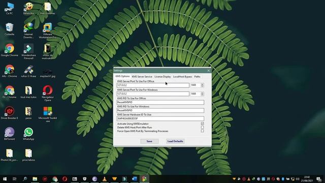 Activation free de WINDOWS Vista, XP, 7, 8, 10 et OFFICE ,16 (méthode 2021). смотреть онлайн