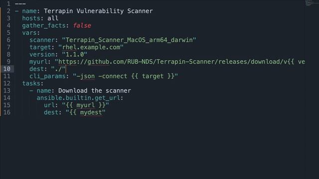 Automating Vulnerability Assessment with Terrapin Scanner Using Ansible смотреть онлайн