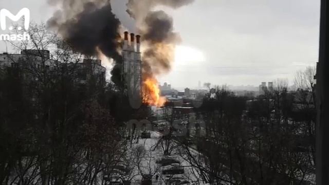пожар промзона смотреть онлайн