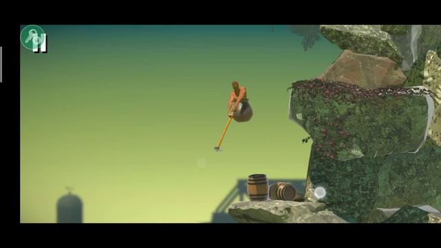Getting Over It gameplay walkthrough part 1 (iOS, Android) смотреть онлайн