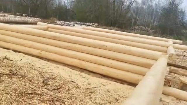 Компания «Велижские срубы»: сруб 6×4, рубка "в лапу" (кругляк) смотреть онлайн