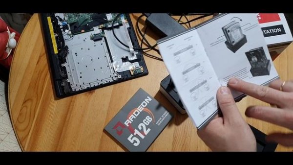 клонируем  данные на новый ssd диск