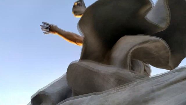 прогулка Hyperlapse. Волгоград, Мамаев курган. смотреть онлайн