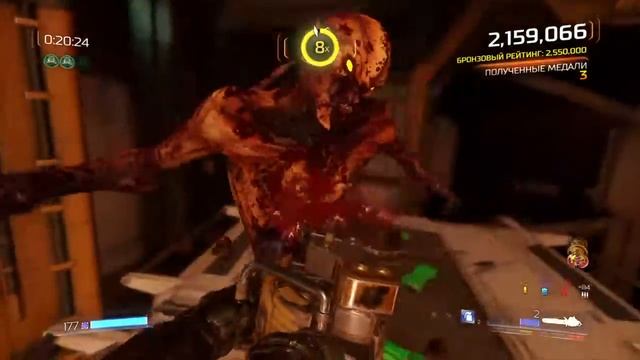 DooM Arcade Mode ^-^ смотреть онлайн