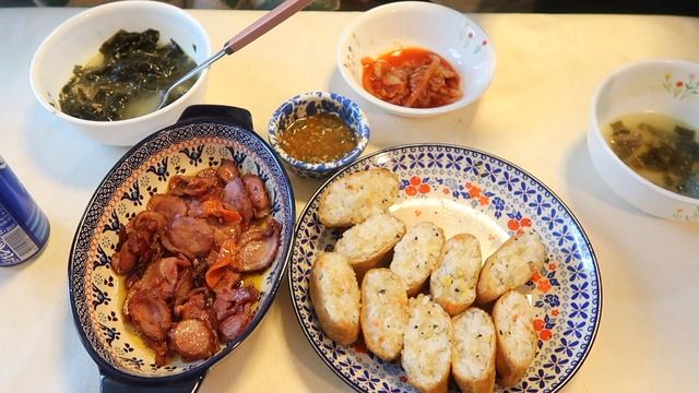 [Sub] 같이 먹어요 오리고기/유부초밥 feat. 멜젓(집밥, 먹방, ASMR) смотреть онлайн