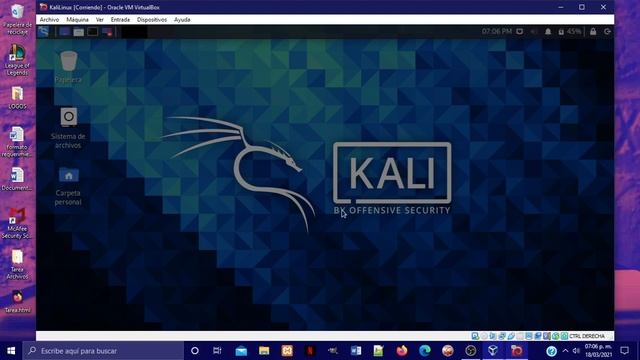 Funcionalidad Kali Linux, Maltego, Nmap y Hiren´s Boot смотреть онлайн