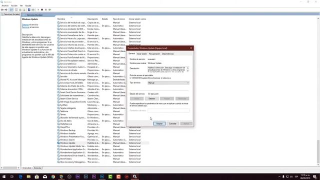 Como DESACTIVAR o DETENER las ACTUALIZACIONES AUTOMÁTICAS de WINDOWS смотреть онлайн