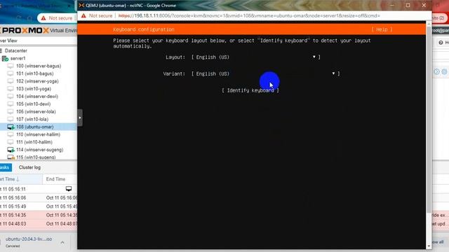Instalasi Ubuntu Server Pada Proxmox смотреть онлайн