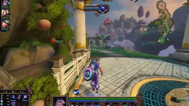 Joust Ranked 3 vs 3 Zeus Neith Athena Odyssey Texture Pack / Smite смотреть онлайн