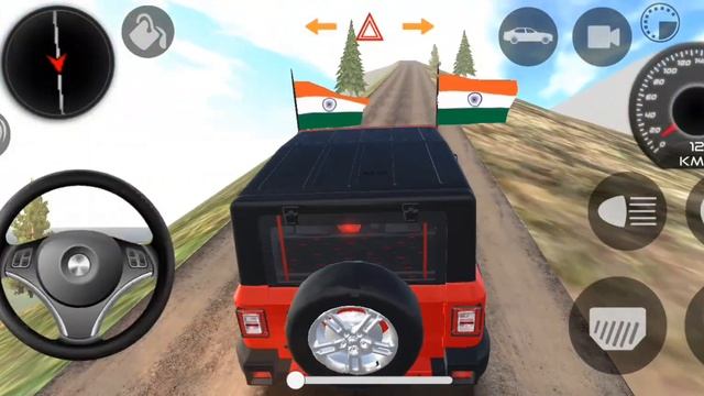 Dollar (Song) Modified Mahindra Black Thar😈|| Indian Cars Simulator 3D || Android Gameplay смотреть онлайн