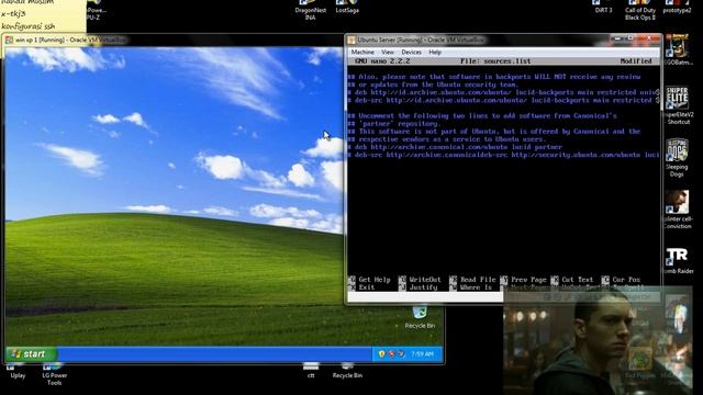 konfigurasi ssh, remote, file shared [ubuntu server] смотреть онлайн