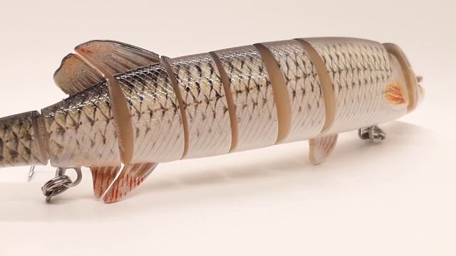 Luck Bug Lures - Pike Bomb - Ghost