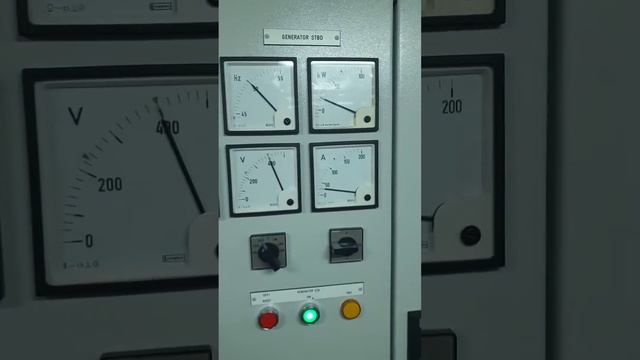 Engine Control Room.🛂  Main Switchboard. Машинное отделение. ГРЩ