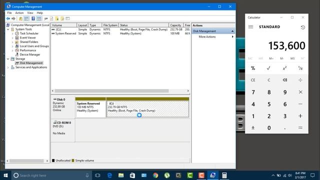 How To Partition Hard Drive Windows 7,8,10 смотреть онлайн
