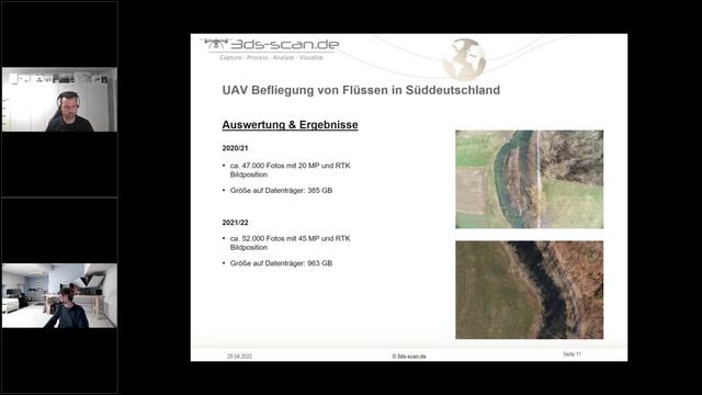 Webinar "Großflächige Erfassung von Flussläufen mit Phantom 4 RTK & Matrice 300RTK" смотреть онлайн