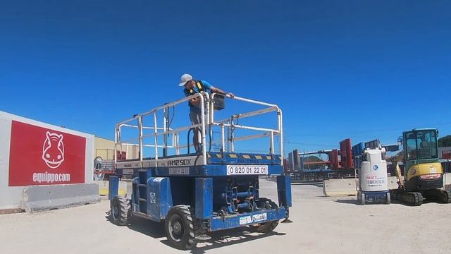 Used 2009 - Haulotte H 12 Sdx | Used Scissor Lift |  Equippo.com | Used Heavy Equipment