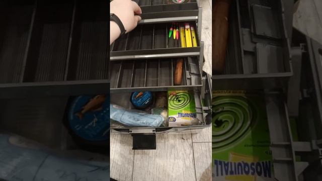 Рыболовный ящик, от бренда "Nisus". смотреть онлайн