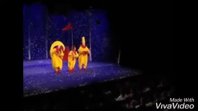 Сергей Полунин Blu Blu Blu Canary.