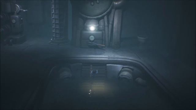 #1 Глубины_Little Nightmares_Часть 1. Маленький мальчик на рыбалку пошёл, удочку дома он не нашёл