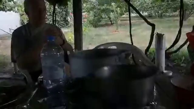 Воронежская область ,делаем томатный сок и пасту.. смотреть онлайн