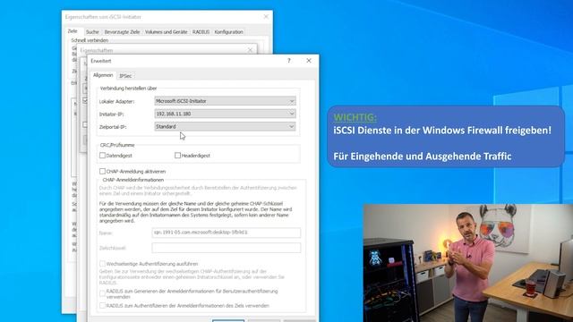 Synology iSCSI an Windows anbinden смотреть онлайн