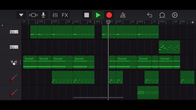 【iPhone GarageBand Mobile VOCALOID Editor】DENKI GROOVE 弾けないギターを弾くんだぜ　Cover смотреть онлайн