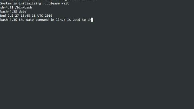 Use of Date Command in Linux смотреть онлайн